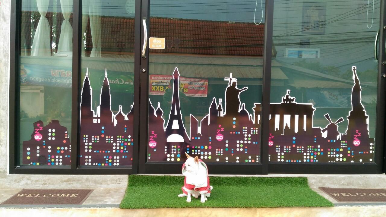 Bedtime Story Hotel Mae Sai Bagian luar foto